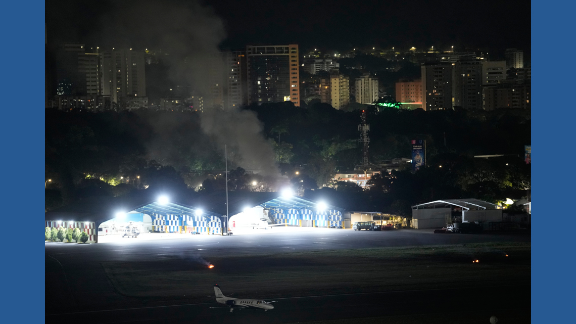 Ohio lawmakers react to US airstrikes in Venezuela, capture of Maduro