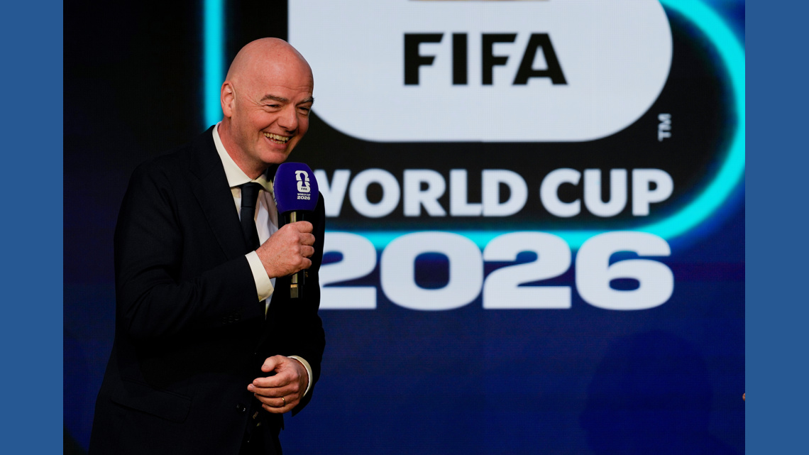 Saudi Arabia advances its soccer ambitions with a World Cup agreement, despite withdrawing from LIV Golf.