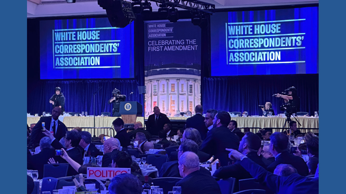 Pennsylvanian leaders react after gunfire disrupts White House Correspondents' Dinner