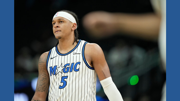 Paolo Banchero leads Magic to easy 130-91 win over Bucks as Giannis Antetokounmpo sits