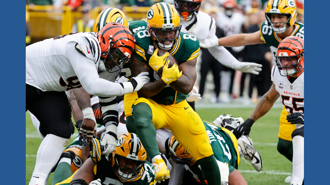Packers Flacco's comeback attempt and beat the Bengals 2718