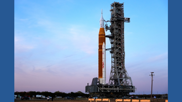 NASA clears its Artemis moon rocket for an April launch with four astronauts following repairs