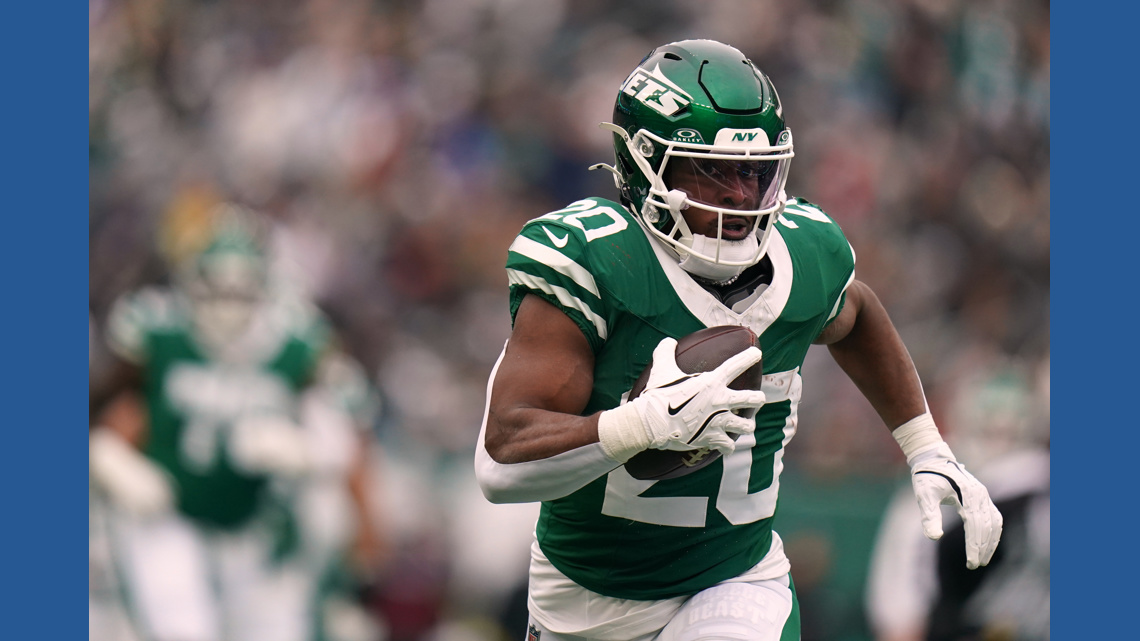 Former Cyclone Breece Hall, Jets agree to 3-year, $45.75 million contract extension, AP source says