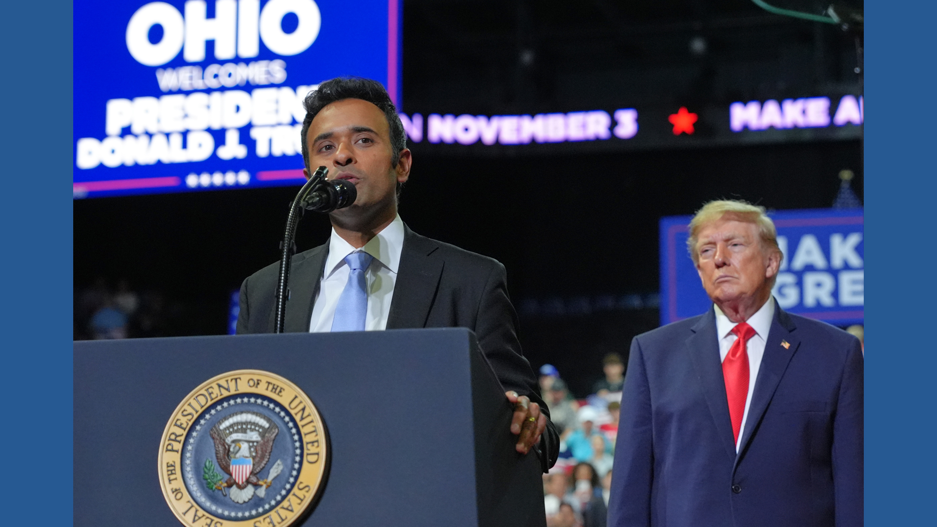Ohio Gov. Mike DeWine calls Ramaswamy ad targeting Amy Acton's estranged mother 'deeply, deeply troubling' as bipartisan backlash grows