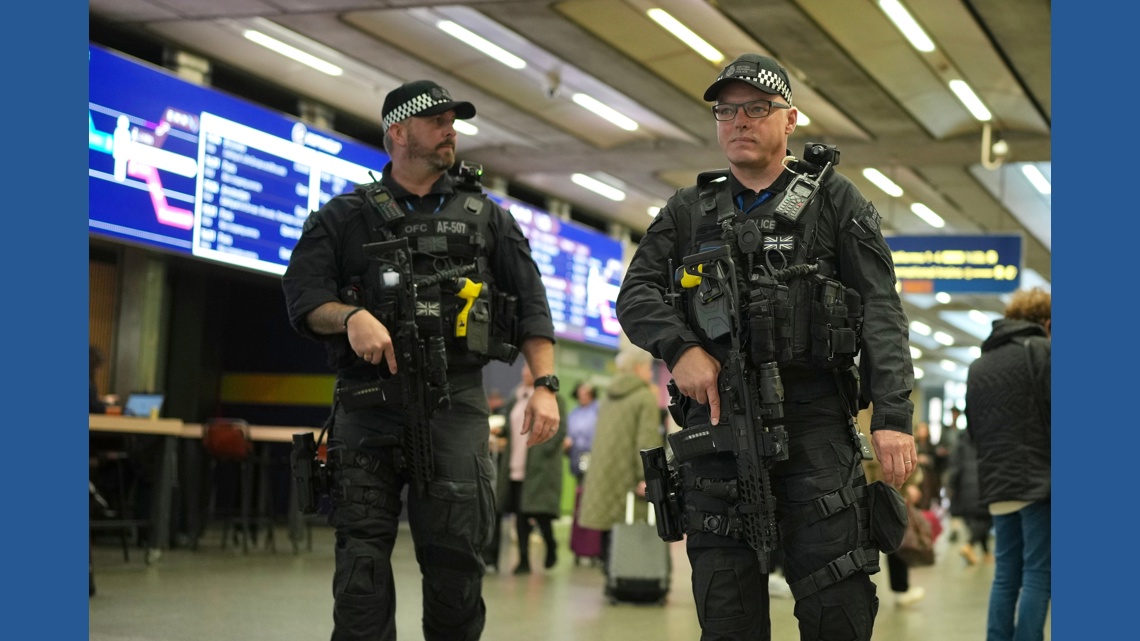 UK police charge man with attempted murder over train stabbing that ...