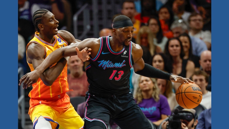 Heat stop Hornets' 6-game winning streak behind 35 points from Tyler Herro