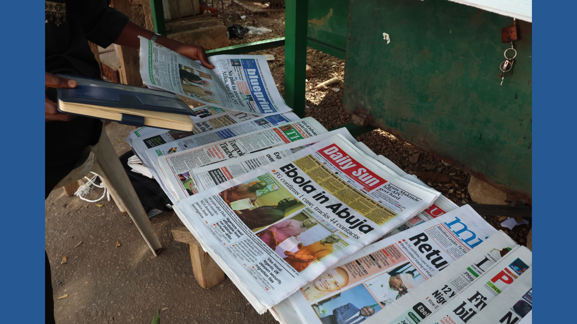 Patient Document Folder Nigeria evacuates Ebola patient to Switzerland as authorities monitor ...