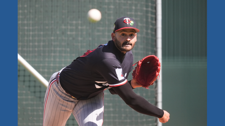 Twins starter Pablo López ends bullpen session early after experiencing elbow soreness