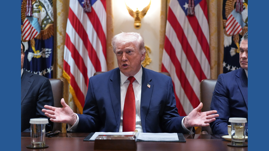 The Latest: Trump says Iran is eager to make deal after Tehran ...