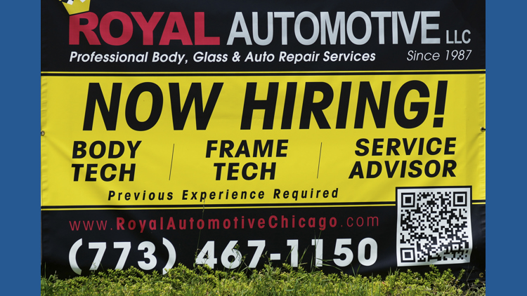 US job openings slip to 7.4 million, but labor market remains resilient despite fighting in Iran resuming