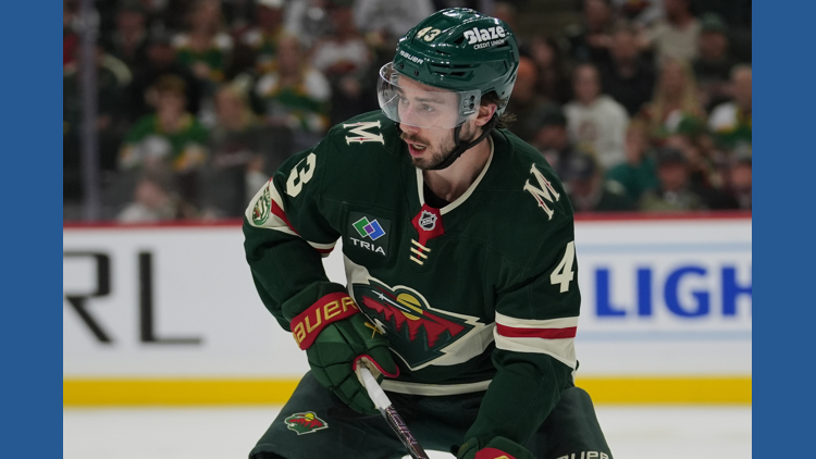 Quinn Hughes isn't sweating contract talks with the Wild, doesn't see the season start as a deadline