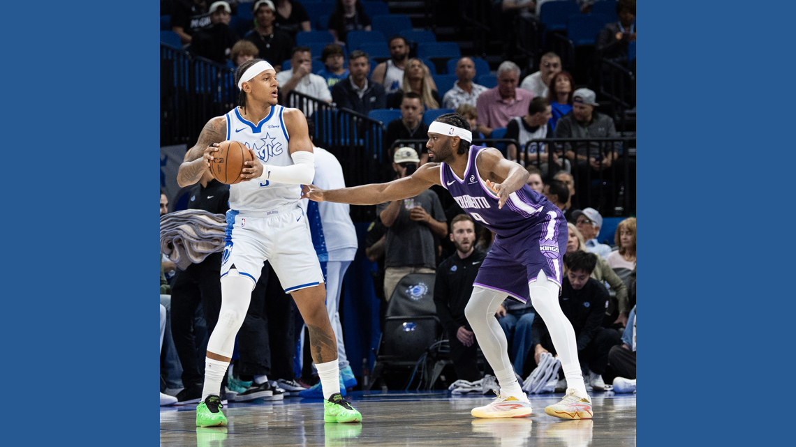Magic stop 6-game losing streak by beating Kings 111-107 behind 30 ...