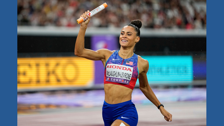 McLaughlin-Levrone, Duplantis win World Athlete of the Year titles