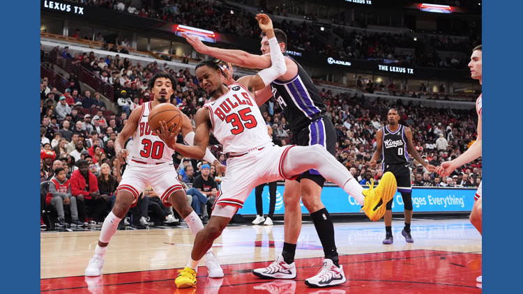 Matas Buzelis scores 27 and Bulls move to 4-0 with 126-113 win over Kings