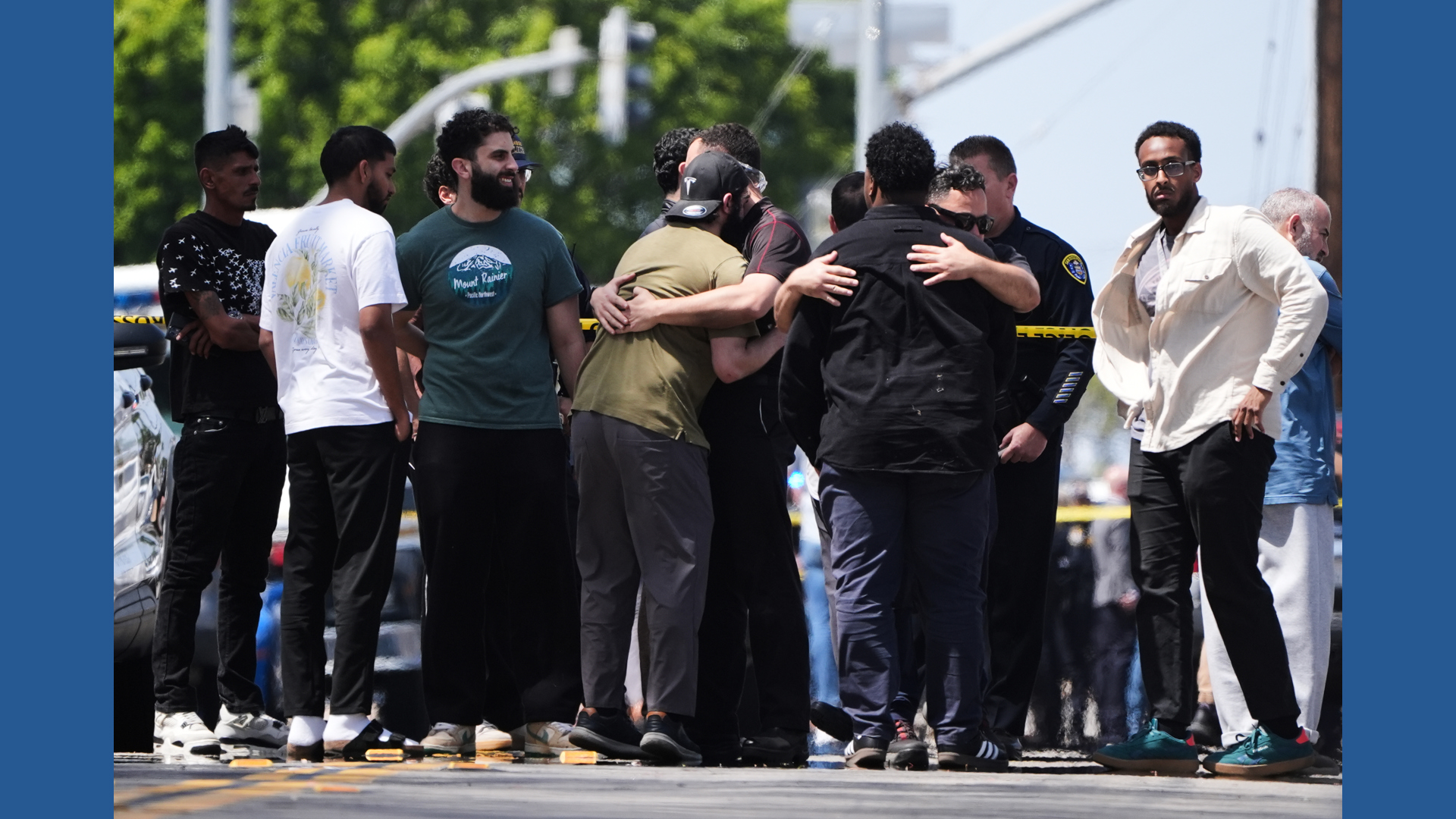 Community grieves beloved San Diego mosque security guard killed on the ...