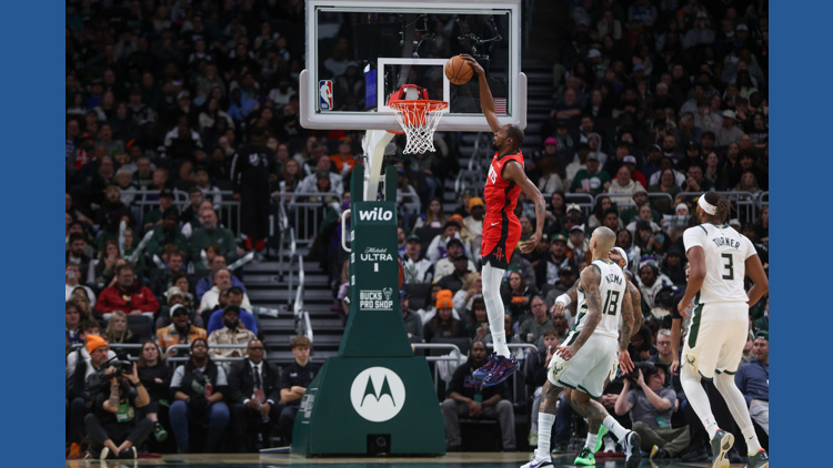 Rockets beat Bucks 122-115 behind Durant’s 31 points and clutch finish