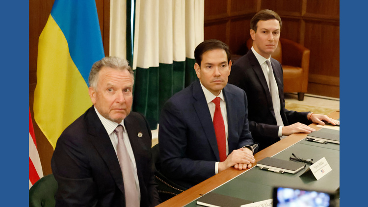 Rubio: US-Ukraine talks on Russia war were productive, but much work remains in search of a deal