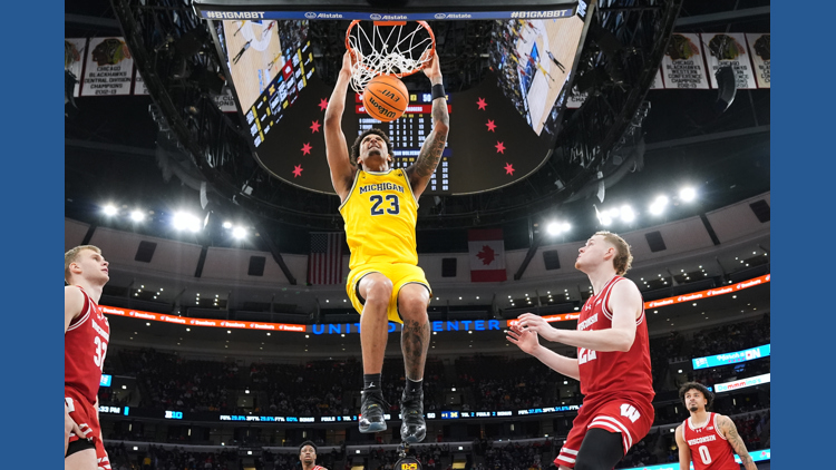 Yaxel Lendeborg tells AP Kentucky offered him $7 million to $9 million before he chose Michigan