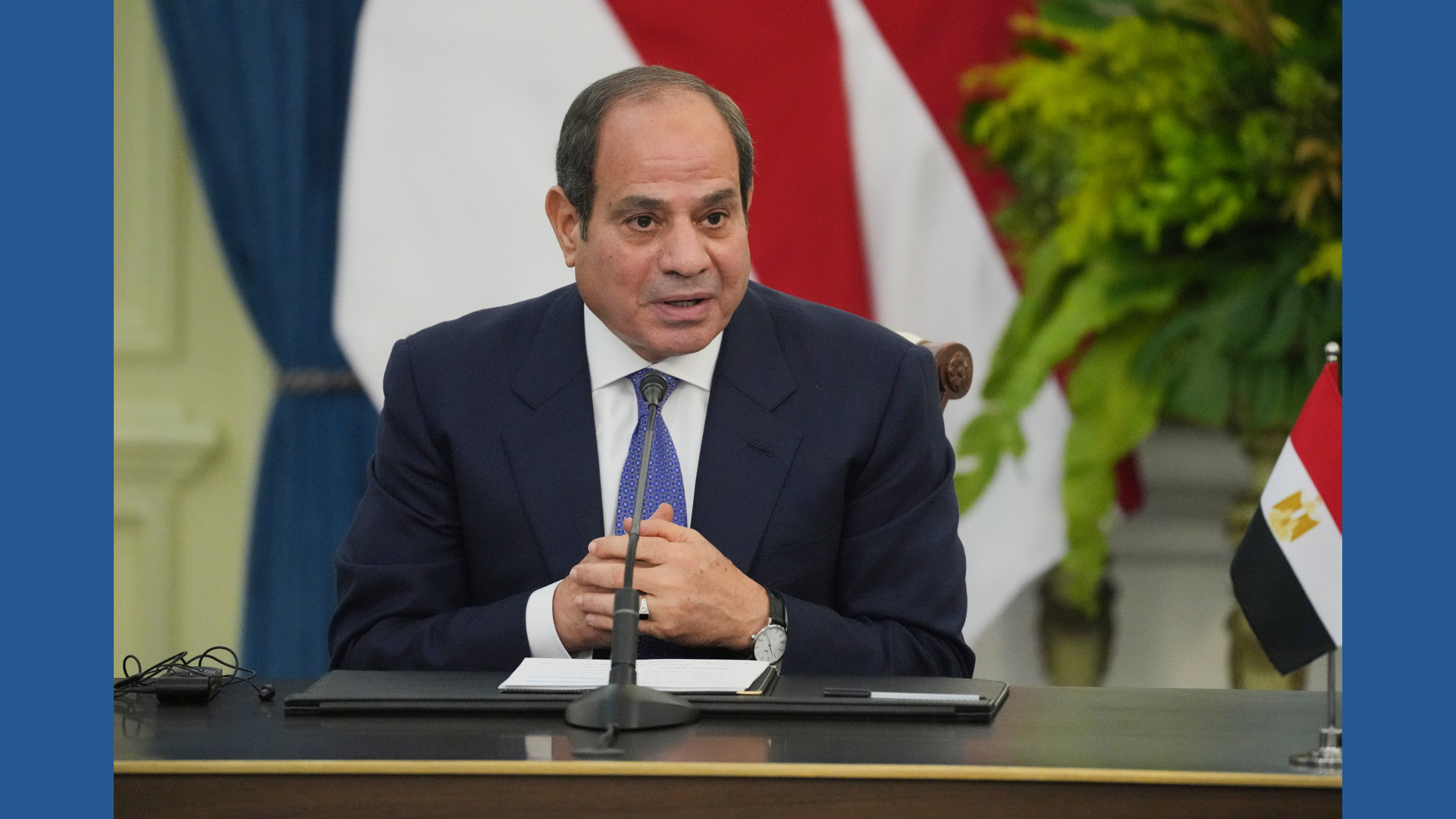 Egypt's parliament authorizes military support for Saudi Arabia to ...