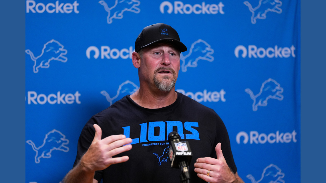 The Lions are 4-1 and coach Dan Campbell is excited about the improvements  they can make | 10tv.com
