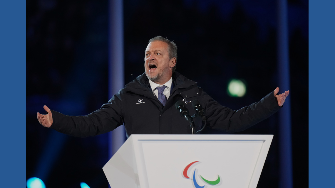 IPC president disappointed with Ukraine for shifting focus to politics at Milan Cortina Paralympics