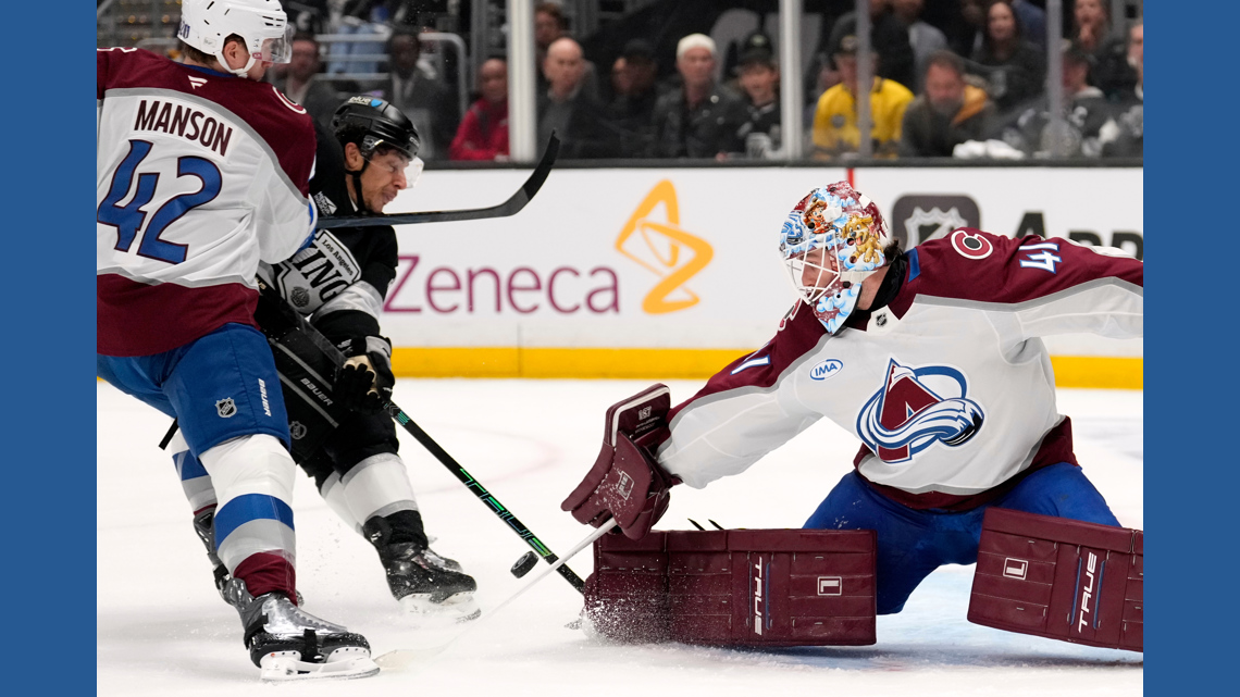 Colorado Avalanche enter Game 4 with a chance to close out the Los ...