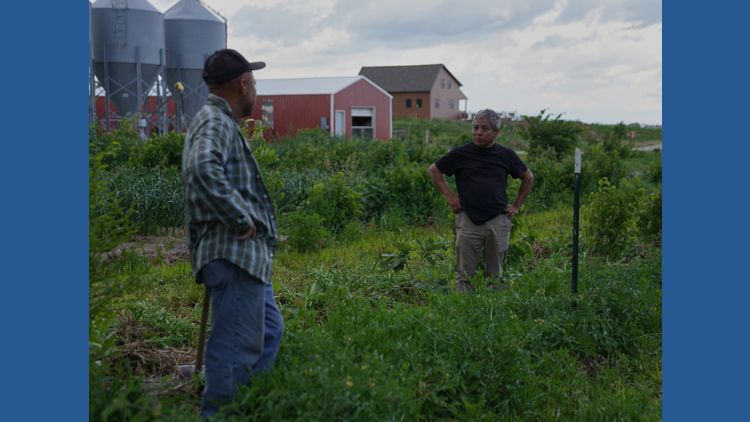 For these Midwest farmers, regenerative agriculture is about more than soil health. It's spiritual