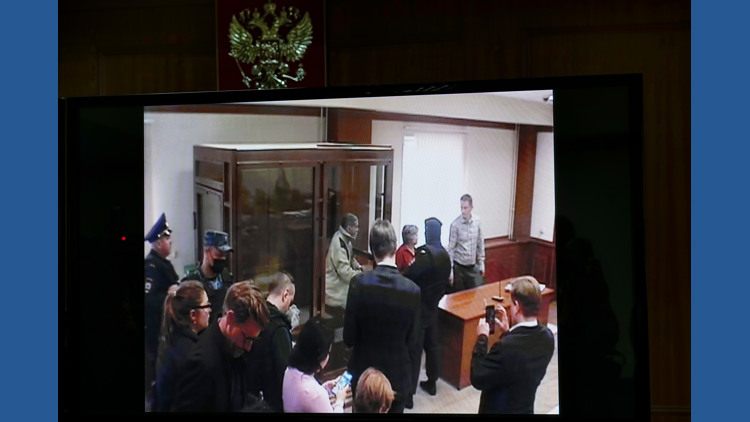 Russia releases imprisoned American man, US envoy Witkoff says on visit to St. Petersburg