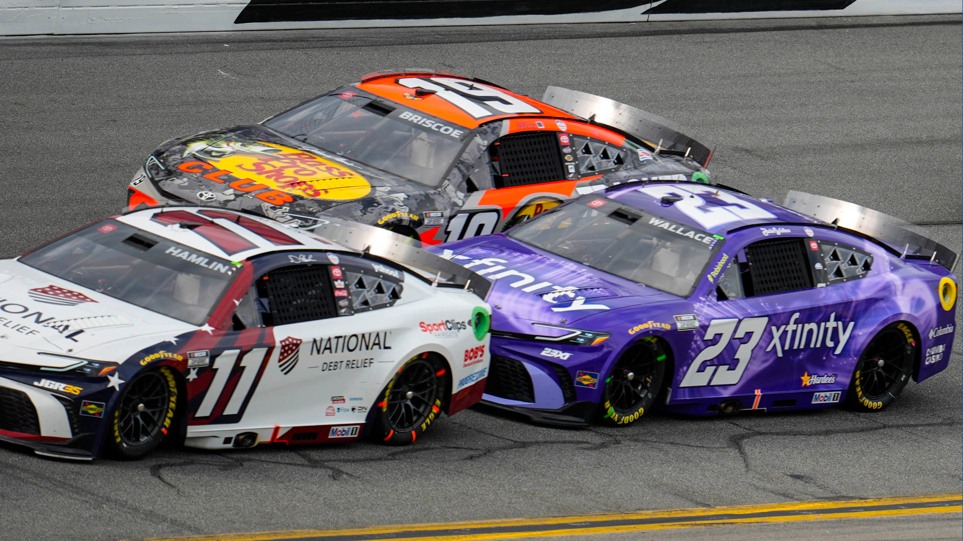 Denny Hamlin wants to increase speed to improve racing at the Daytona ...