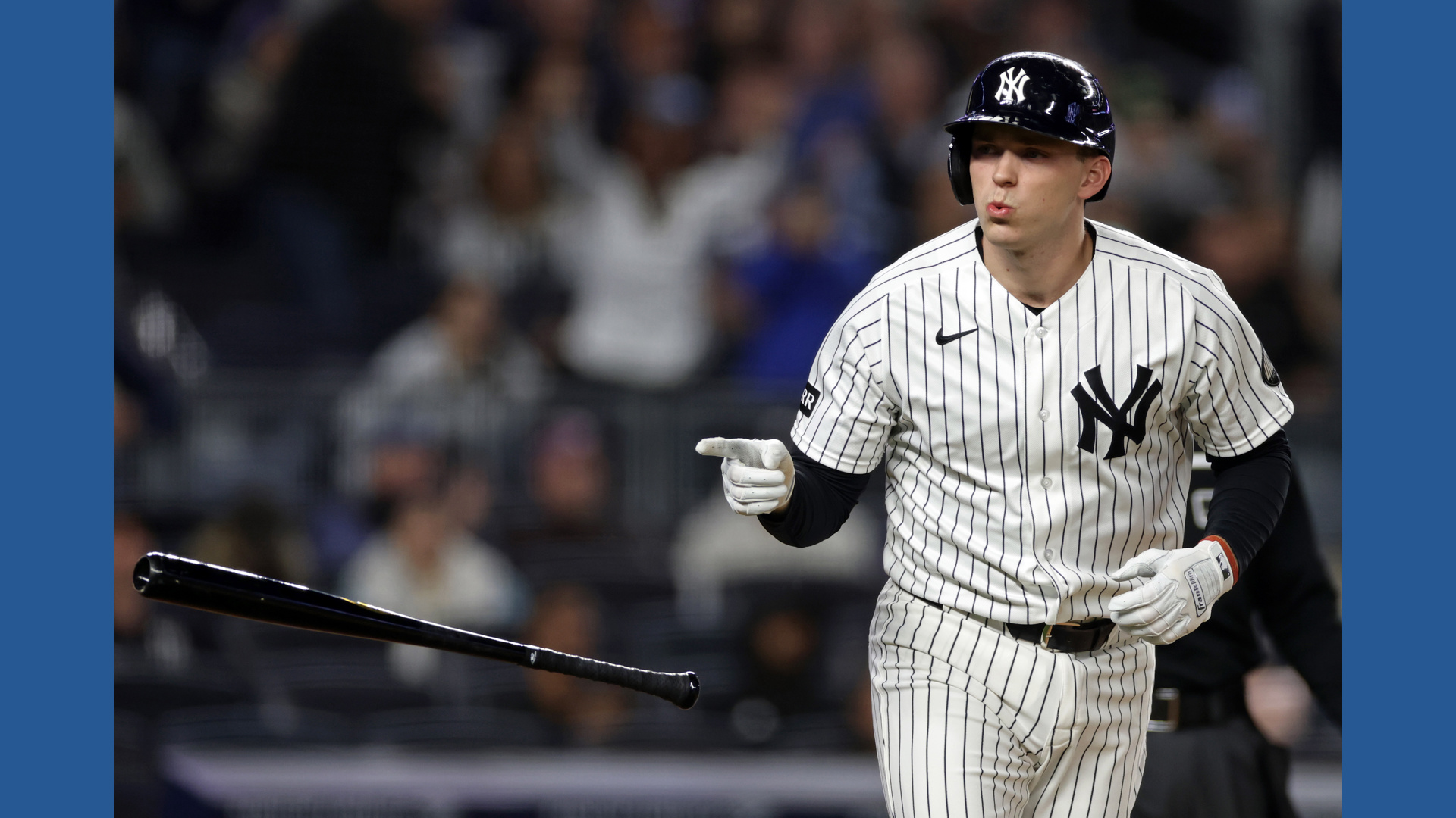 Ben Rice tops Aaron Boone's preseason prediction of 39 homers, hitting ...