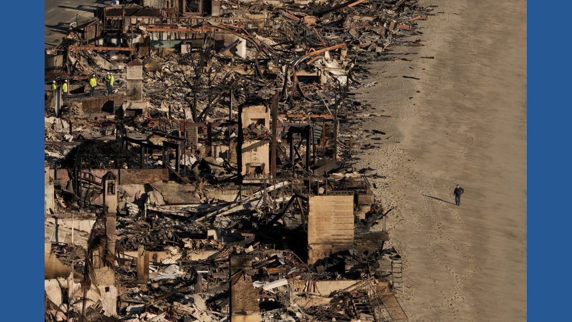 Attorneys for suspect in Los Angeles' Palisades Fire seek his release ...