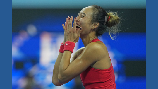 File Final Final Final For Real Olympic champion Zheng beats Andreeva in China Open final for first ...