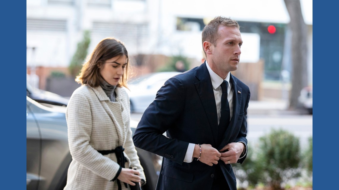 US Rep. Max Miller sues his ex-wife for defamation in escalation of long-running divorce feud