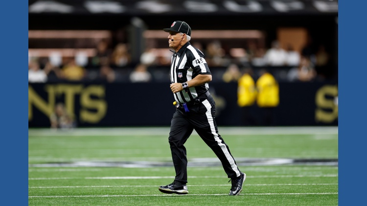 NFL suspends an official 2 games for swearing at Arizona tight end Trey McBride