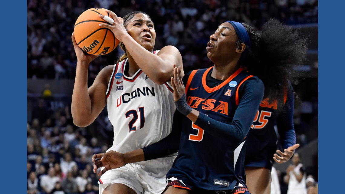 Sweet 16 regulars UConn and Notre Dame join UNC and Vanderbilt in women’s regional semifinals