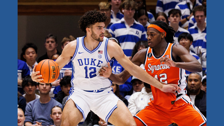 No. 3 Duke routs Syracuse 101-64, shifts focus to weekend showdown versus No. 1 Michigan