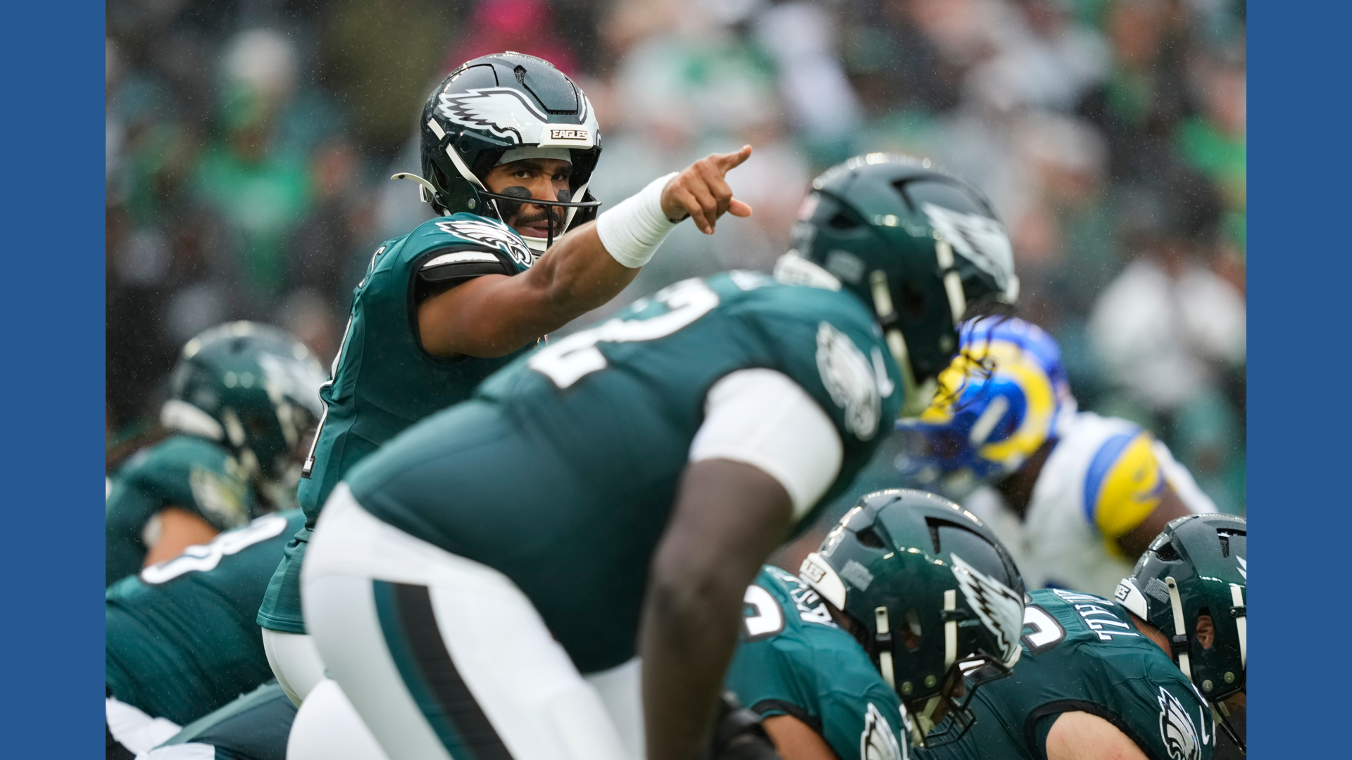 Eagles head to London at .500 and in dire need of fixing offense ...