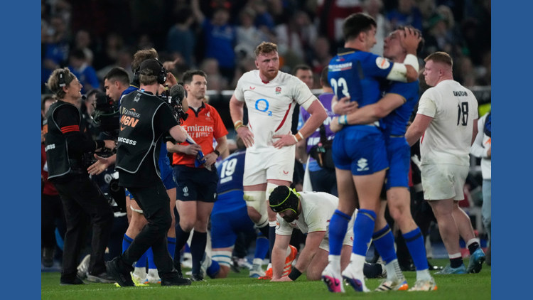 Italy topple England for the first time in Six Nations history