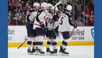 Zach Werenski scores in shootout to lead Blue Jackets over Red