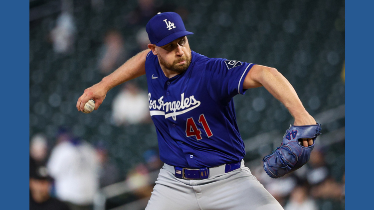Dodgers put reliever Brock Stewart on the injured list with a sore shoulder