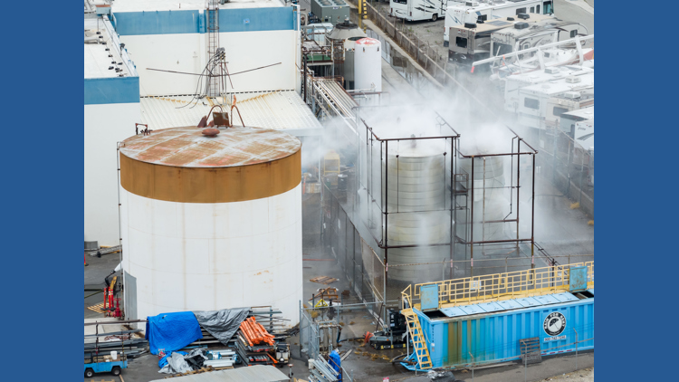 Southern California chemical tank at risk of exploding as 40,000 ...