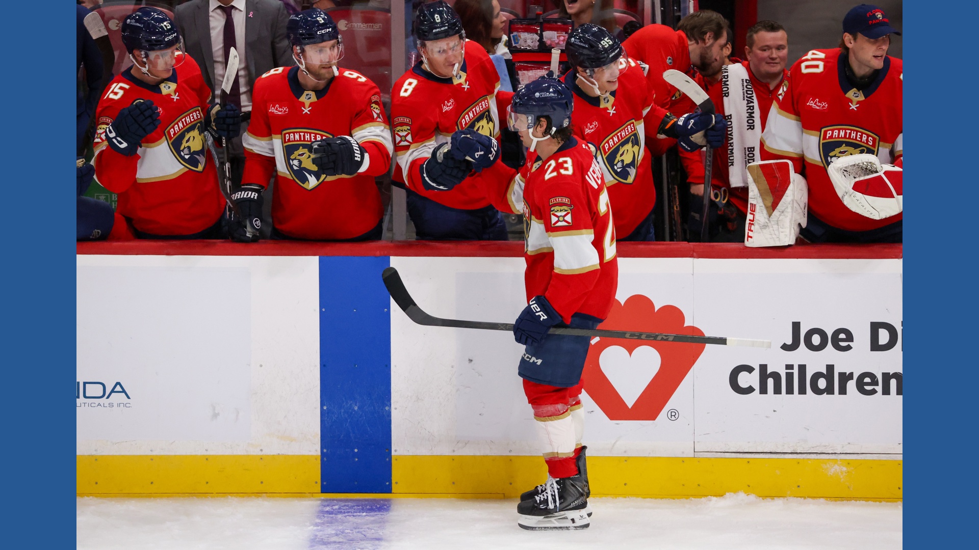 Verhaeghe, Bennett each get hat tricks, Panthers roll past Kraken 8-3 ...