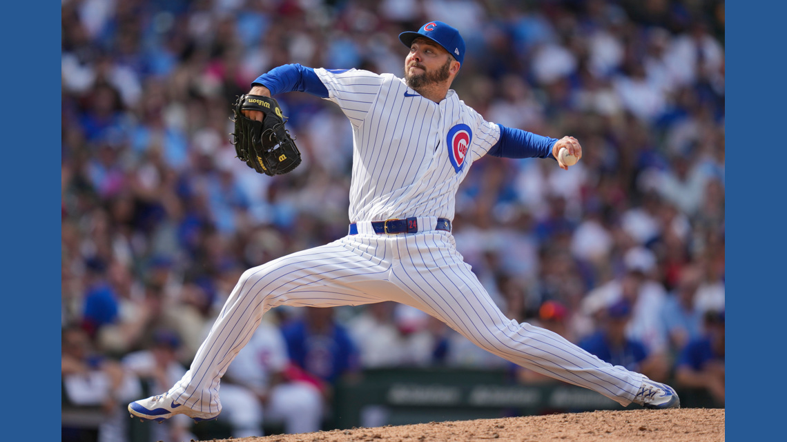 Left Hand Strain Cubs place left-handed reliever Caleb Thielbar on the 15-day injury ...