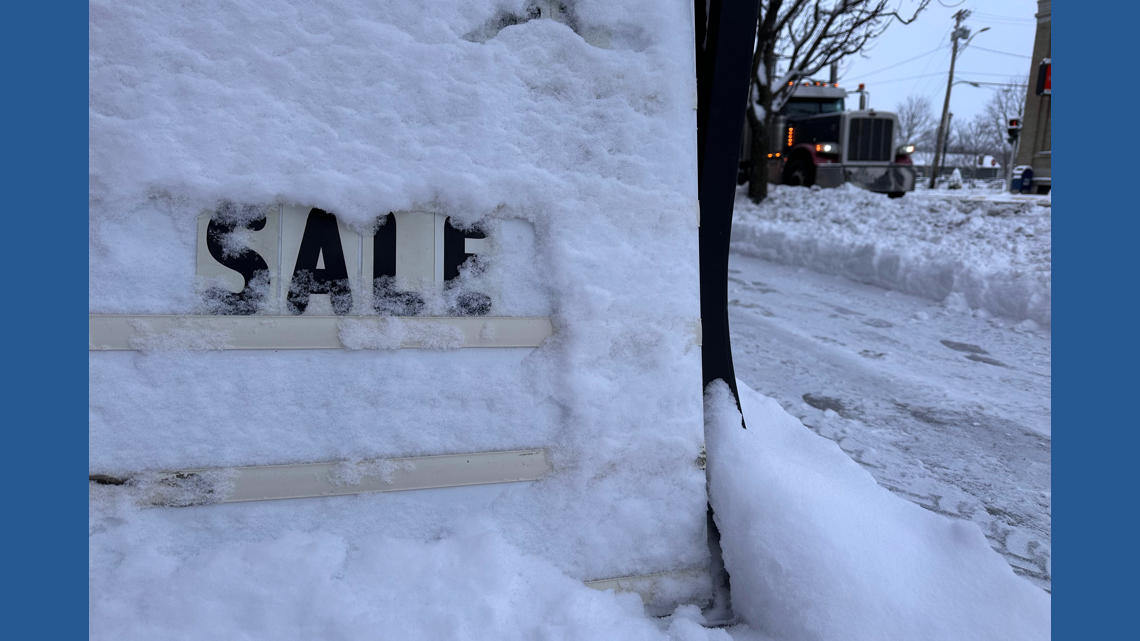 Small businesses miss out on big shopping day due to snow, events re-scheduled