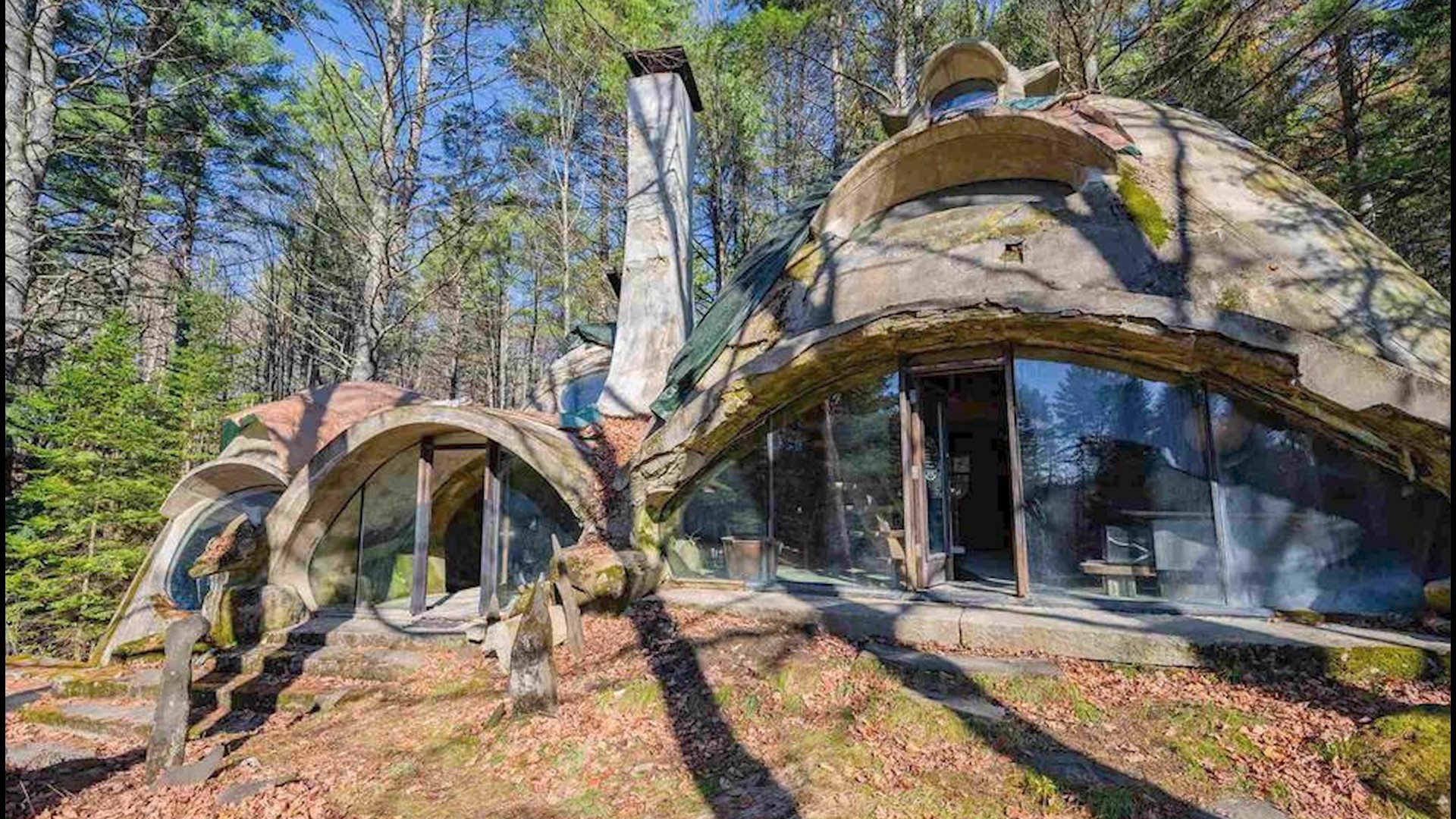 Mud Manor Unique Mud Hut House In Vermont Hits The Market For 2k Fox61 Com