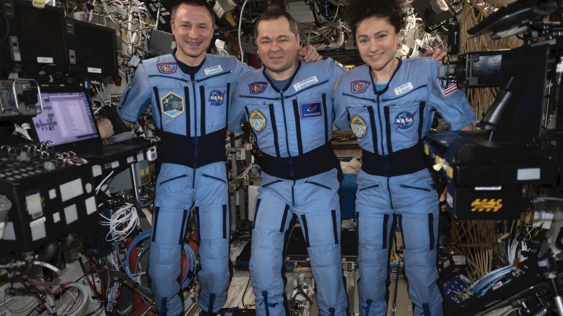 While space might be the safest place to be right now amid the COVID-19 pandemic, a three-member crew from the International Space Station has just safely touched down on Earth.