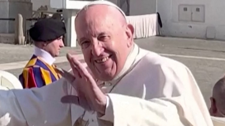 Pope Francis Jokes About Needing Tequila for His Hurt Knee
