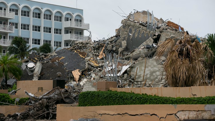Search continues as collapsed Florida condo death toll reaches 36