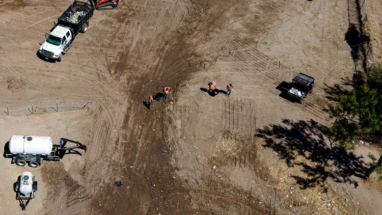 Texas border crossing where migrants made camp to reopen Texas border crossing where migrants made camp to reopen