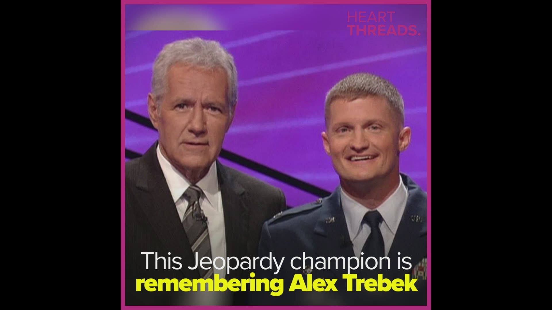 After Alex Trebek's passing, a former 'Jeopardy!' contestant reflects on his personal experience with the game show legend.